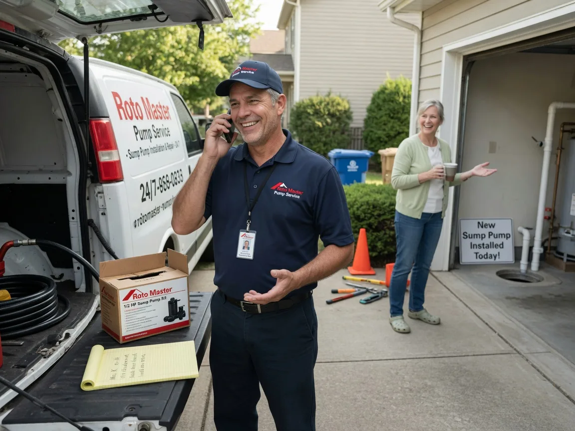 Sump Pump Installation Crimora, VA FAQs